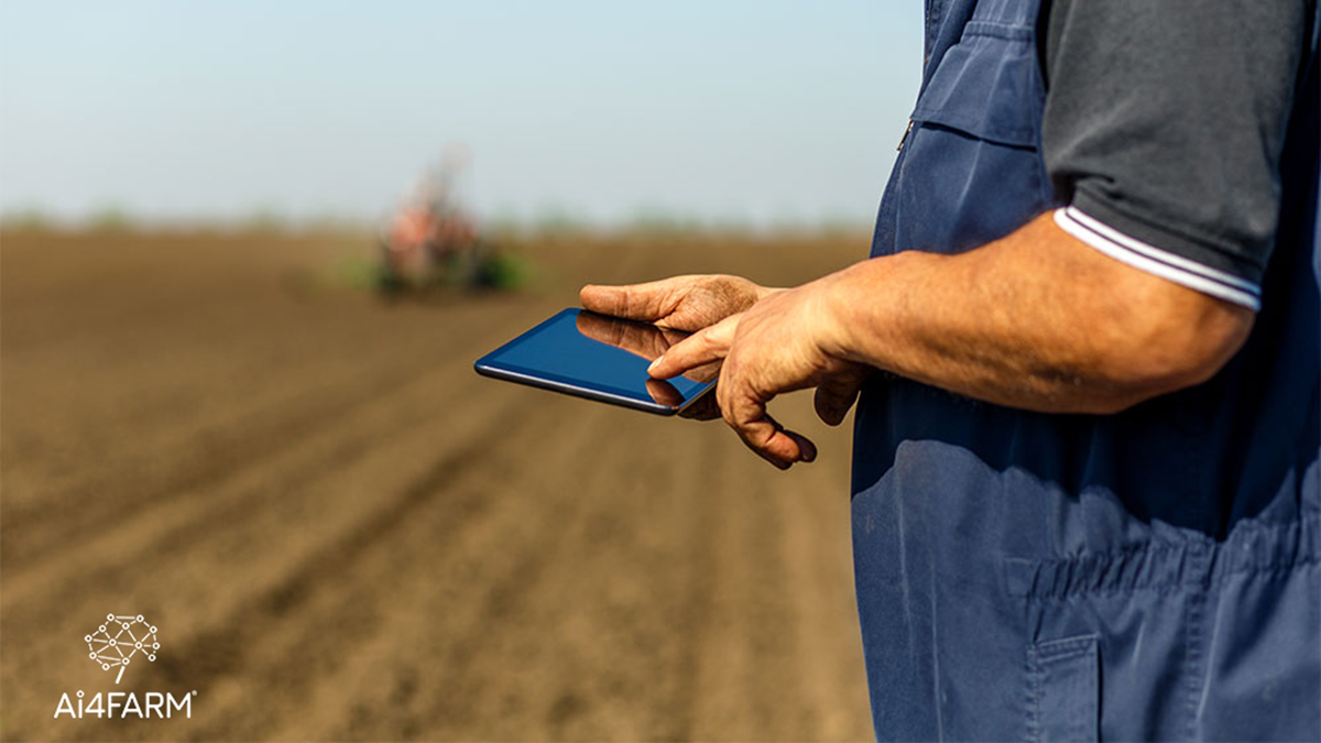 AI4FARM_in campo_logo bianco